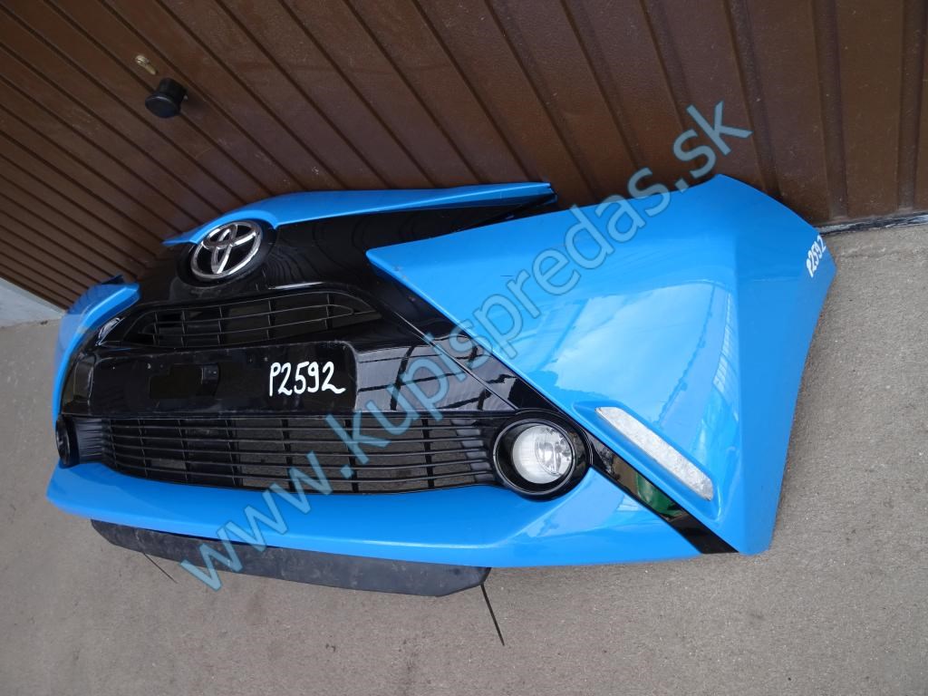 Predný nárazník Toyota Aygo 